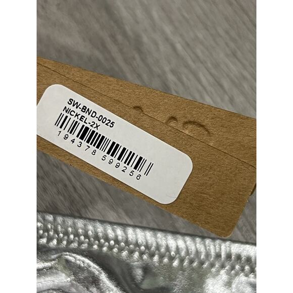 Skims Signature Swim Bandeau Top Nickel Size 2X NWT - Picture 2 of 3